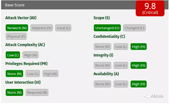 ICS-CERT ��CVE-2021-4161 CVSS(3.0)����.png